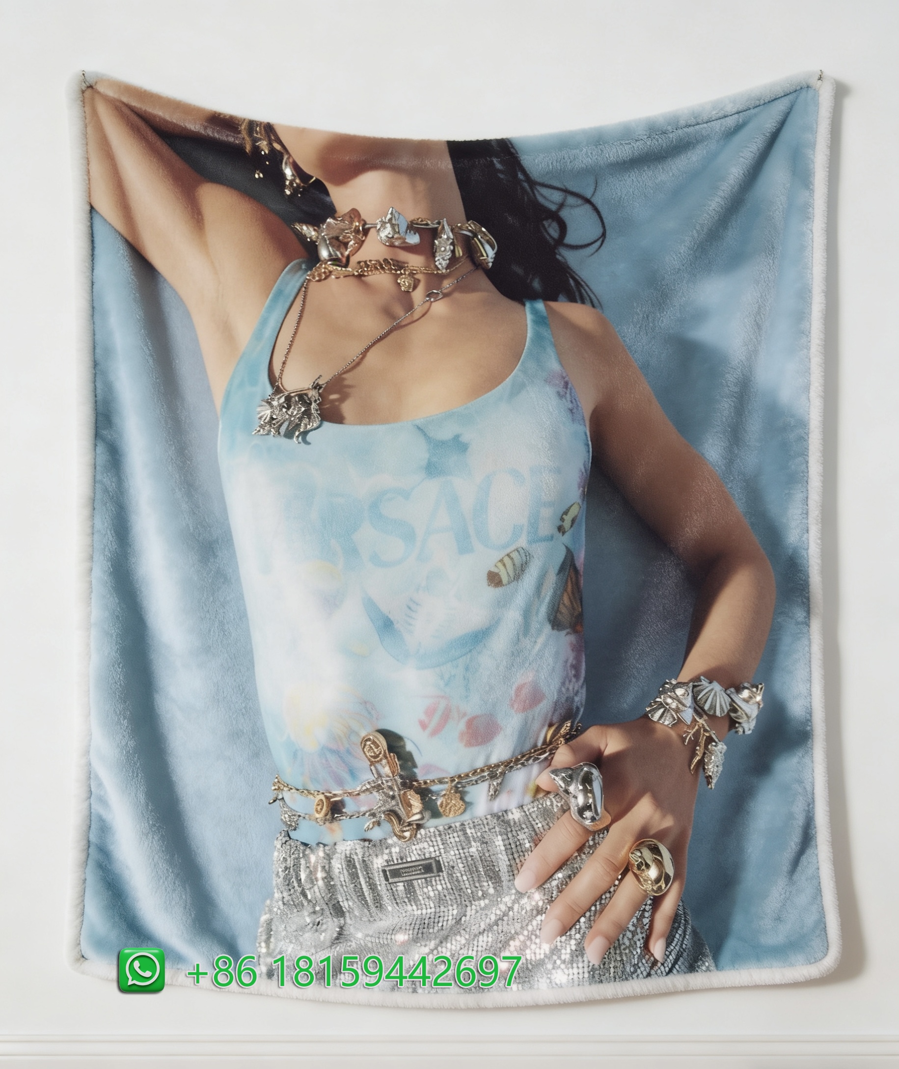 Versace Throw Blankets